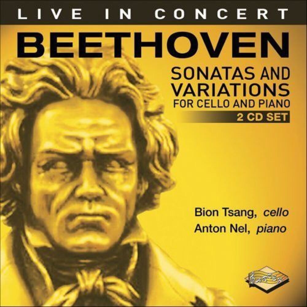 Bion Tsang - Sonatas & Variations for Cello & Piano  CD
